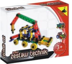 Klocki Zestaw Technik 183 elementy - 2857703979