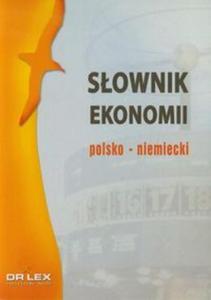 Sownik ekonomii polsko-niemiecki/Sownik ekonomii niemiecko-polski