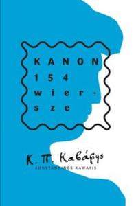 Kanon. 154 wiersze - 2857704215