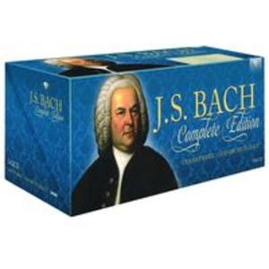 J.S. Bach Complete Edition 142 CD - 2857704239