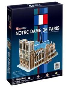 Puzzle 3D Katedra Notre Dame w Paryu 40 - 2857704252