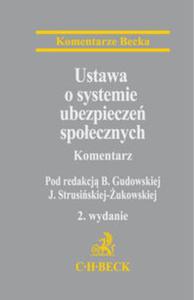 Ustawa o systemie ubezpiecze spoecznych Komentarz - 2857704347