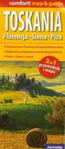 Toskania Florencja Siena Piza 2w1 przewodnik i mapa - 2857704349