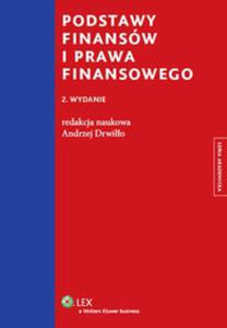 Podstawy finansw i prawa finansowego - 2857704377