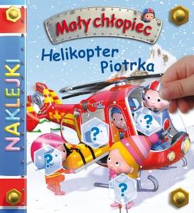 Naklejki. Helikopter Piotrka. May Chopiec