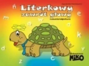 Literkowy zawrt gowy. wiczenia kaligraficzne - 2857704596