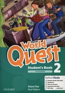 World Quest 2 Student's Book +MultiROM - 2857704634