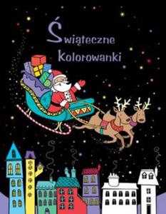 wiateczne kolorowanki - 2825660888