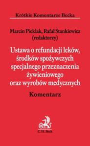 Ustawa o refundacji leków, rodków spoywczych specjalnego przeznaczenia ywieniowego...