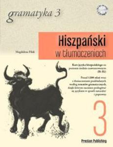 Hiszpaski w tumaczeniach Gramatyka 3