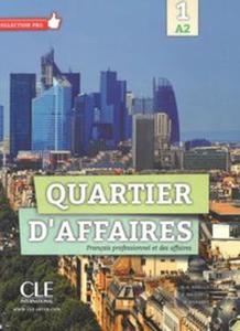 Quartier d'affaires 1 Podrcznik poziom A2 + DVD - 2857705451