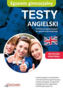 Angielski - Testy gimnazjalne. - 2825660940