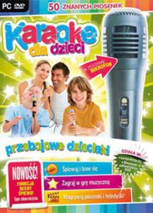 Karaoke Dla Dzieci: Przebojowe Dzieciaki - z mikrofonem - 2857705628