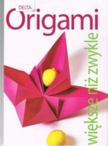 ORIGAMI WIKSZE NI ZWYKLE DELTA - 2857705704