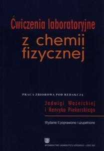 wiczenia laboratoryjne z chemii fizycznej - 2857705934