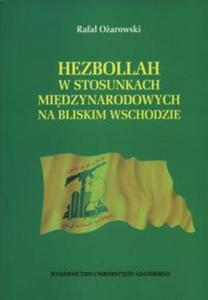 Hezbollah w stosunkach midzynarodowych na Bliskim Wschodzie