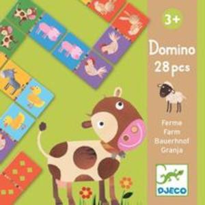 Domino Zwierzta z farmy - 2857705961