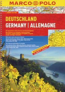 Niemcy Atlas 1:300 000 - 2825660986