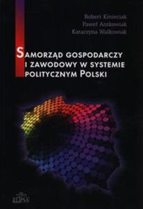 Samorzd gospodarczy i zawodowy w systemie politycznym Polski - 2857706159