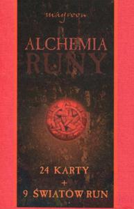 Alchemia Runy. 24 karty + 9 wiatw Run - 2857706360