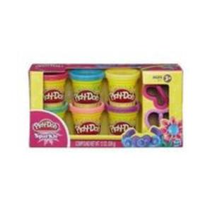 Play-Doh ciastolina byszczce tuby - 2857706444