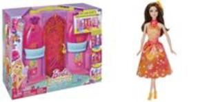 Barbie i Tajemnicze Drzwi Bajeczny domek + lalka - 2857706447