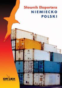 Niemiecko-polski sownik eksportera - 2857706766