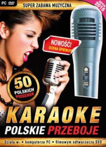 Karaoke: Polskie Przeboje (edycja 2015) - z mikrofonem (PC-DVD) - 2857706784