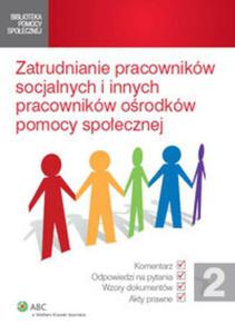 Zatrudnienie pracowników socjalnych i innych pracowników pomocy spoecznej