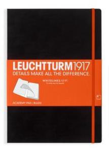 Academy Pad A4 Leuchtturm Whitelines w linie 60 kartek - 2857706815