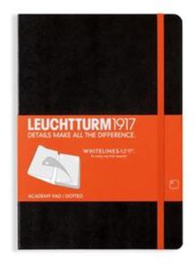 Notes Leuchtturm Whitelines Link Academy Pad Medium w kropki - 2857706816