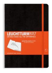 Notes Leuchtturm Whitelines Link Academy Pad Medium w linie - 2857706817