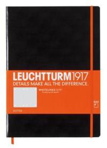 Notatnik Leuchtturm Whitelines Master Slim w kropki 60 kartek - 2857706818