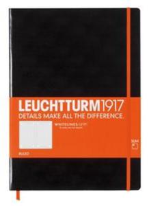 Notatnik Leuchtturm Whitelines Master Slim w linie 60 kartek - 2857706819