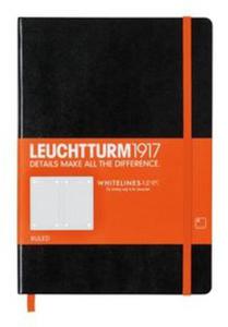 Notes Leuchtturm Whitelines Link Notebook Medium w linie - 2857706821