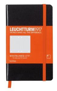 Notes Leuchtturm Whitelines Link Notebook Pocket kropki - 2857706822