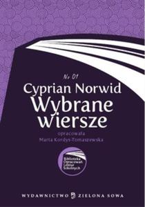 Wybrane wiersze Norwid - 2825661055