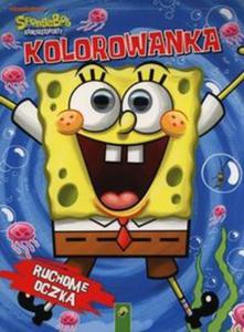 Kolorowanka SpongeBob Ruchome oczka - 2857707086