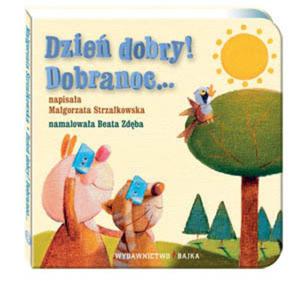 Dzie dobry Dobranoc Bajeczki dla maluszka 3 - 2825661091