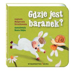 Gdzie jest baranek Bajeczki dla maluszka 6 - 2825661092