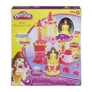 Play-Doh Ksiniczki Bella Magiczny Zamek - 2857707549