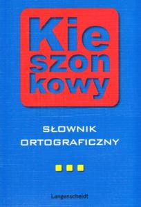 Kieszonkowy sownik ortograficzny - 2825661100