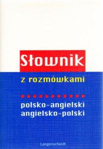 Sownik z rozmwkami polsko-angielski, angielsko-polski - 2825661101