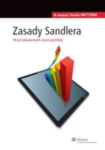 Zasady Sandlera. 49 ponadczasowych zasad sprzeday - 2857707622