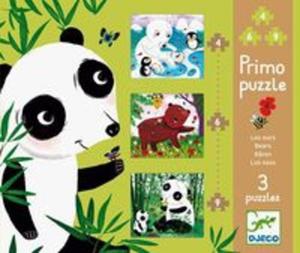 Primo Puzzle Trzy misie - 2857707730