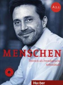 Menschen A2/1 Arbeitsbuch + CD - 2857707797