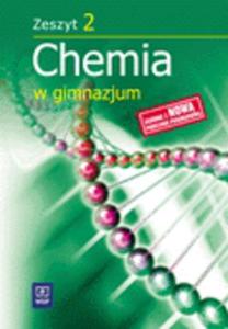 Chemia w gimnazjum Zeszyt 2 - 2825661123