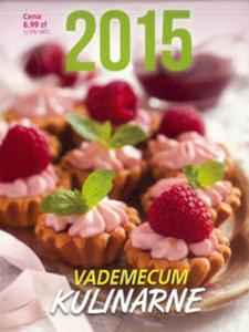 Kalendarz Zdzierak 2015 Vademecum kulinarne - 2857707884