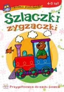 Szlaczki zygzaczki 4-5 lat