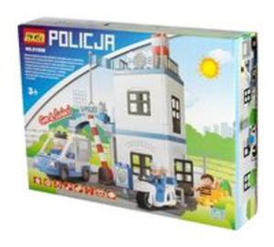 Klocki JIXIN Policja 51 elementw - 2857708648